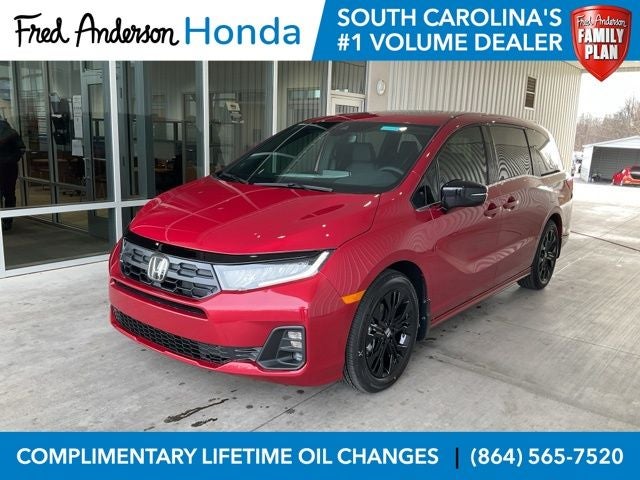 2026 Honda Odyssey Sport-L