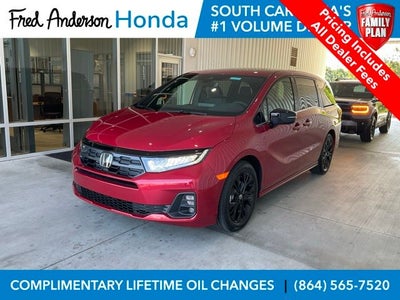 2026 Honda Odyssey Sport-L