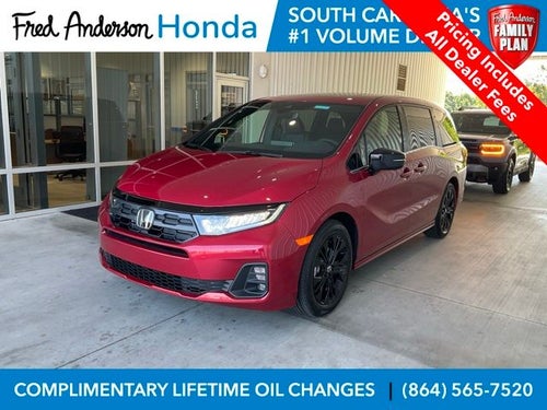 2026 Honda Odyssey Sport-L