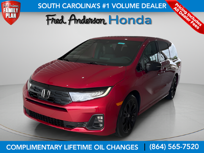 2026 Honda Odyssey Sport-L