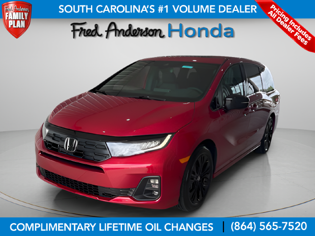 2026 Honda Odyssey Sport-L