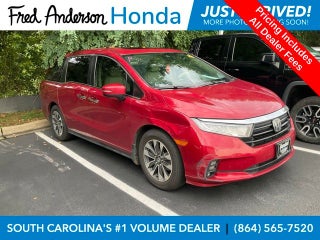2022 Honda Odyssey EX-L