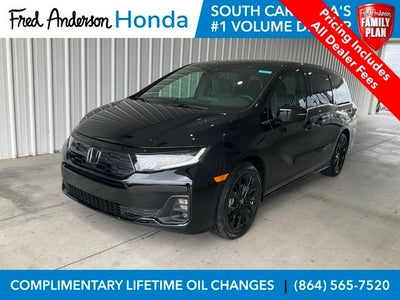 2026 Honda Odyssey Sport-L