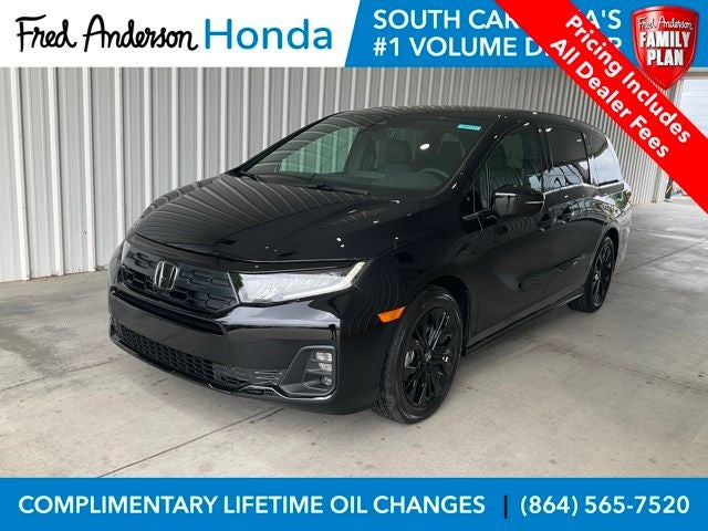 2026 Honda Odyssey Sport-L