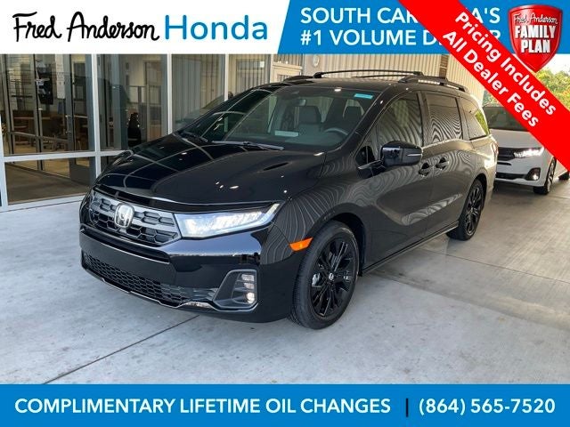 2026 Honda Odyssey Sport-L