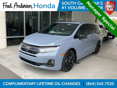 2026 Honda Odyssey Sport-L
