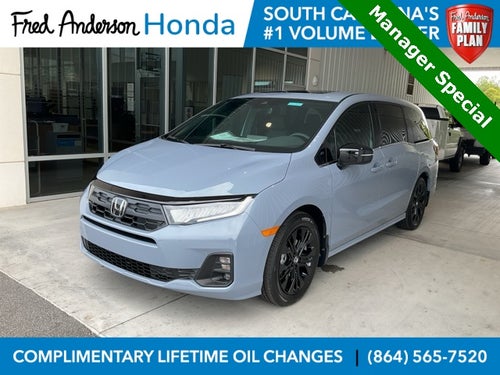 2026 Honda Odyssey Sport-L