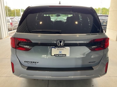 2026 Honda Odyssey Sport-L