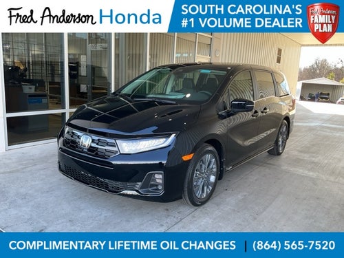 2026 Honda Odyssey Touring