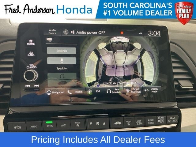 2026 Honda Odyssey Touring