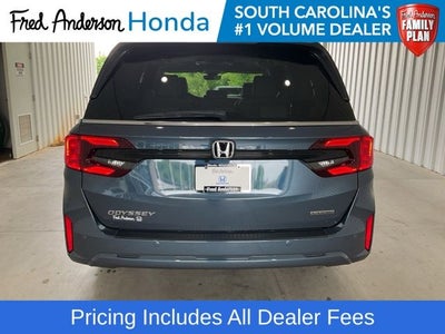 2026 Honda Odyssey Touring