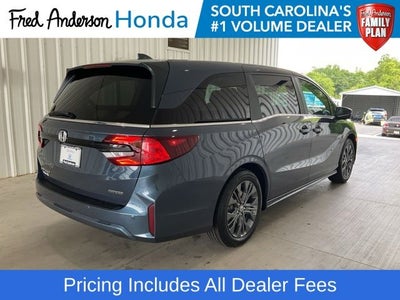 2026 Honda Odyssey Touring
