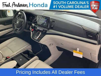 2026 Honda Odyssey Touring