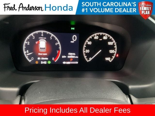 2026 Honda Odyssey Touring