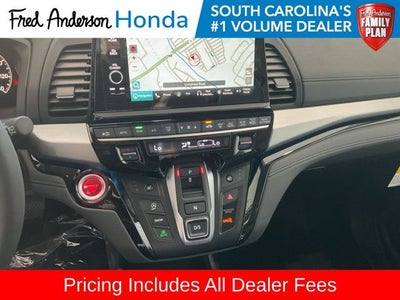 2026 Honda Odyssey Touring