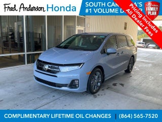 2027 Honda Odyssey Touring