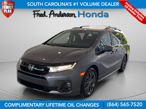 2027 Honda Odyssey Touring