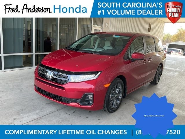 2026 Honda Odyssey Touring