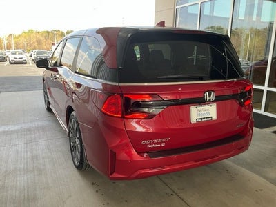 2026 Honda Odyssey Touring