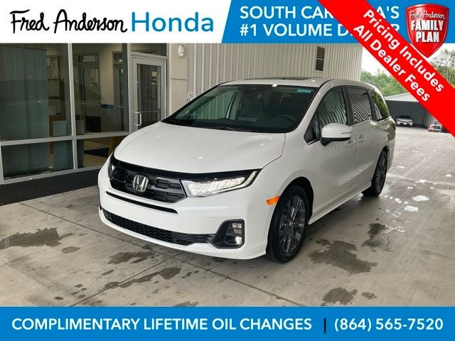 2026 Honda Odyssey Touring