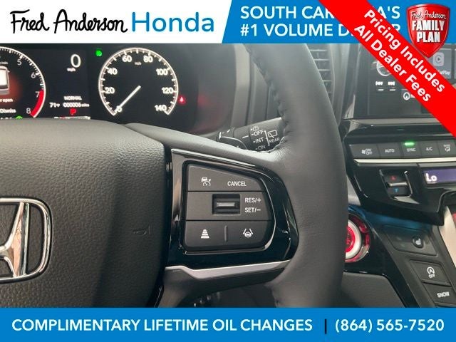 2026 Honda Odyssey Touring