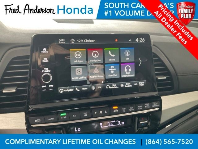 2026 Honda Odyssey Touring
