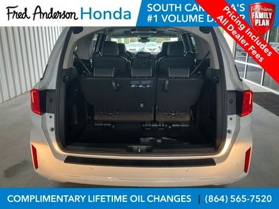 2026 Honda Odyssey Touring