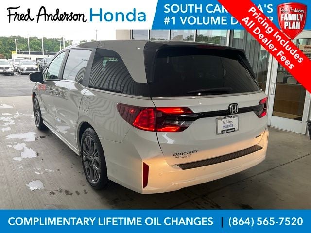 2026 Honda Odyssey Touring