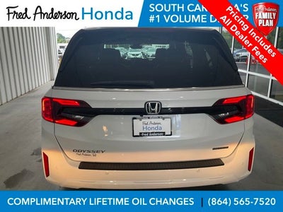 2026 Honda Odyssey Touring