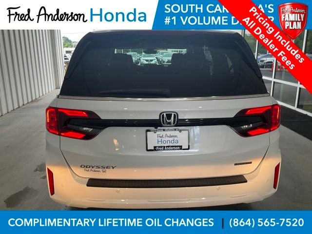 2026 Honda Odyssey Touring