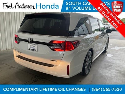 2026 Honda Odyssey Touring