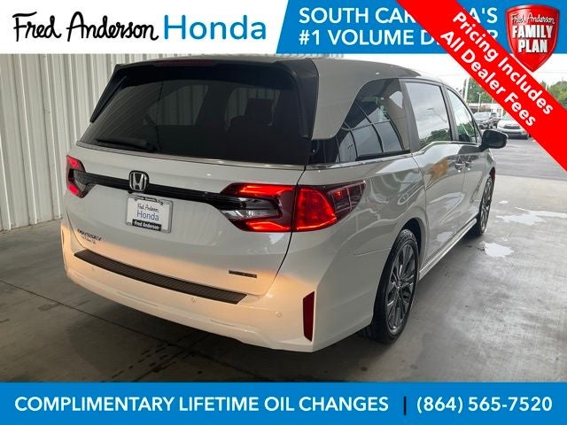 2026 Honda Odyssey Touring