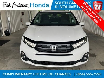 2026 Honda Odyssey Touring