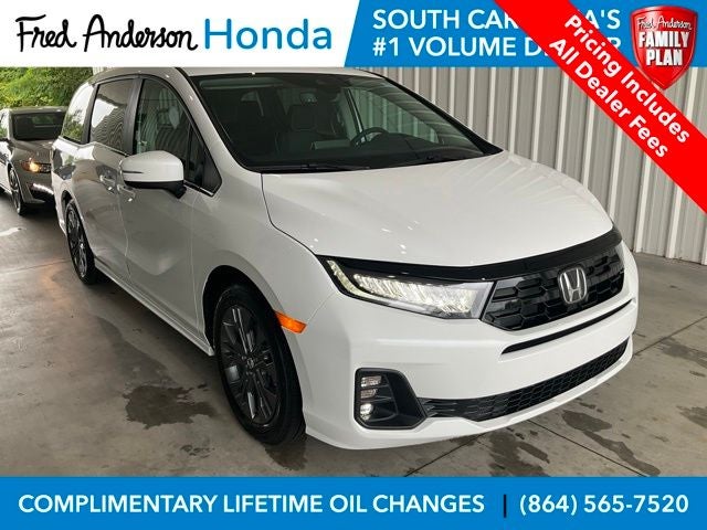 2026 Honda Odyssey Touring