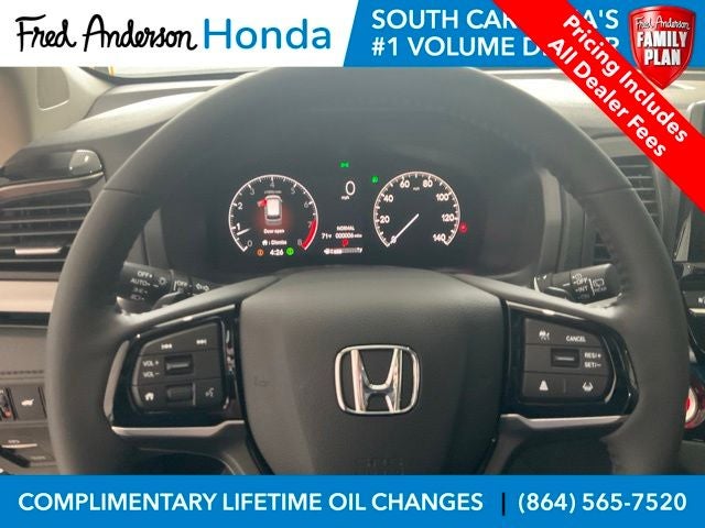 2026 Honda Odyssey Touring