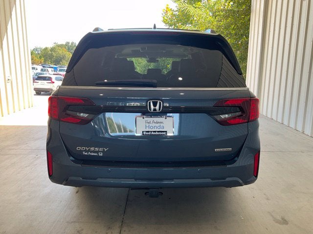 2027 Honda Odyssey Touring