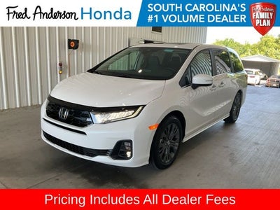 2026 Honda Odyssey Touring