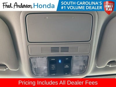 2026 Honda Odyssey Touring