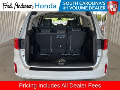 2026 Honda Odyssey Touring