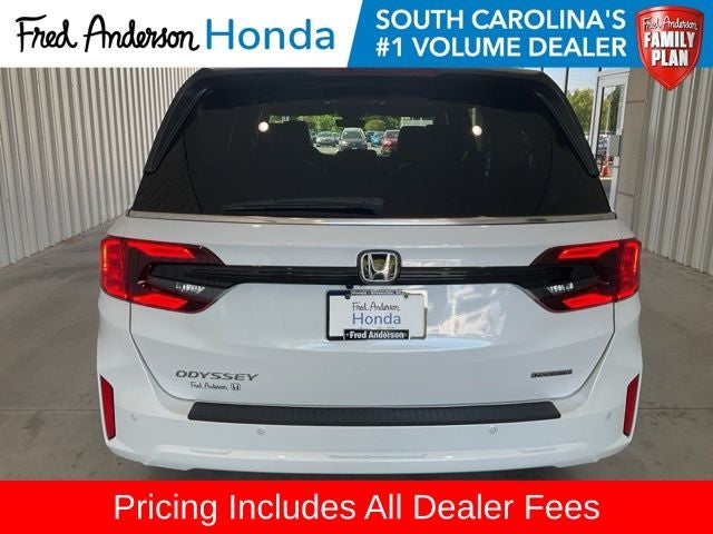 2026 Honda Odyssey Touring