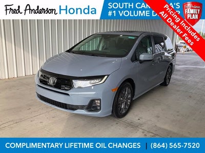 2027 Honda Odyssey Touring