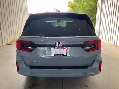 2027 Honda Odyssey Touring