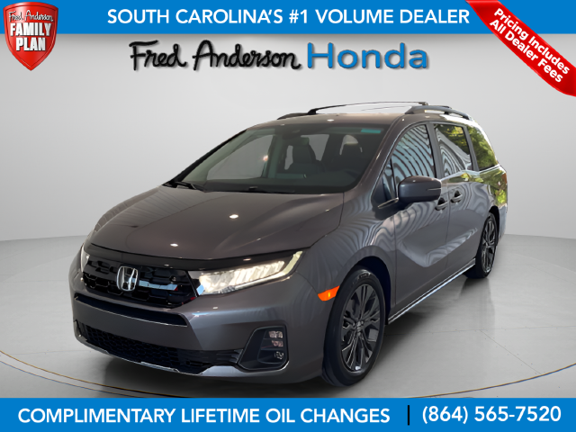 2027 Honda Odyssey