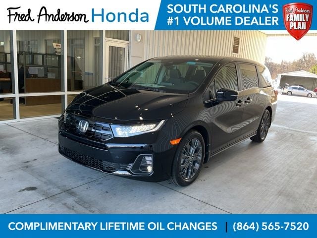 2026 Honda Odyssey Touring