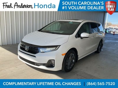 2026 Honda Odyssey Touring