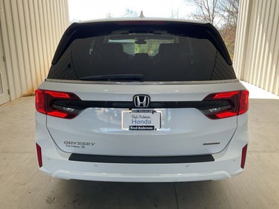 2026 Honda Odyssey Touring