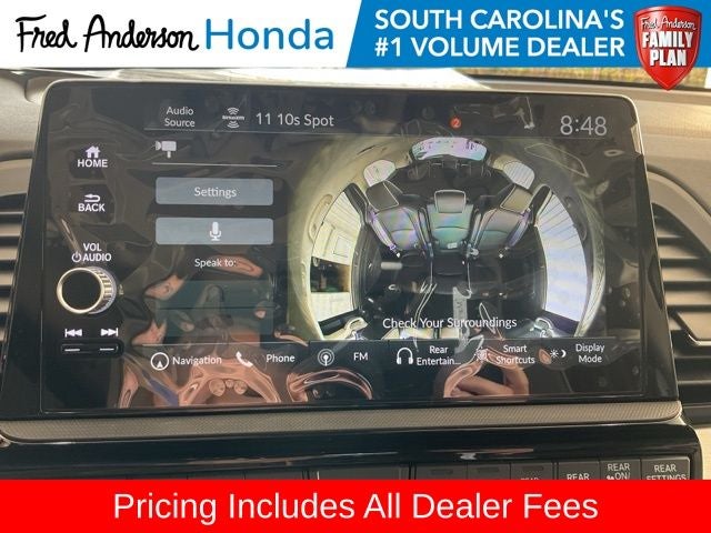 2026 Honda Odyssey Touring