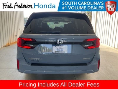 2026 Honda Odyssey Touring