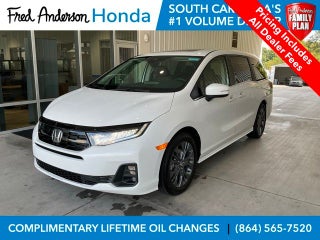 2027 Honda Odyssey Touring