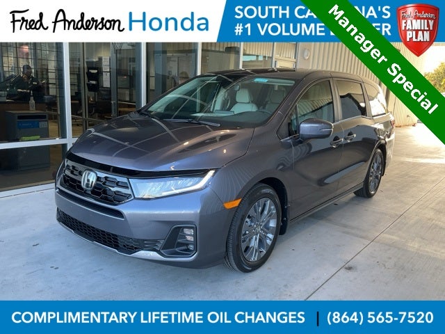 2026 Honda Odyssey Touring